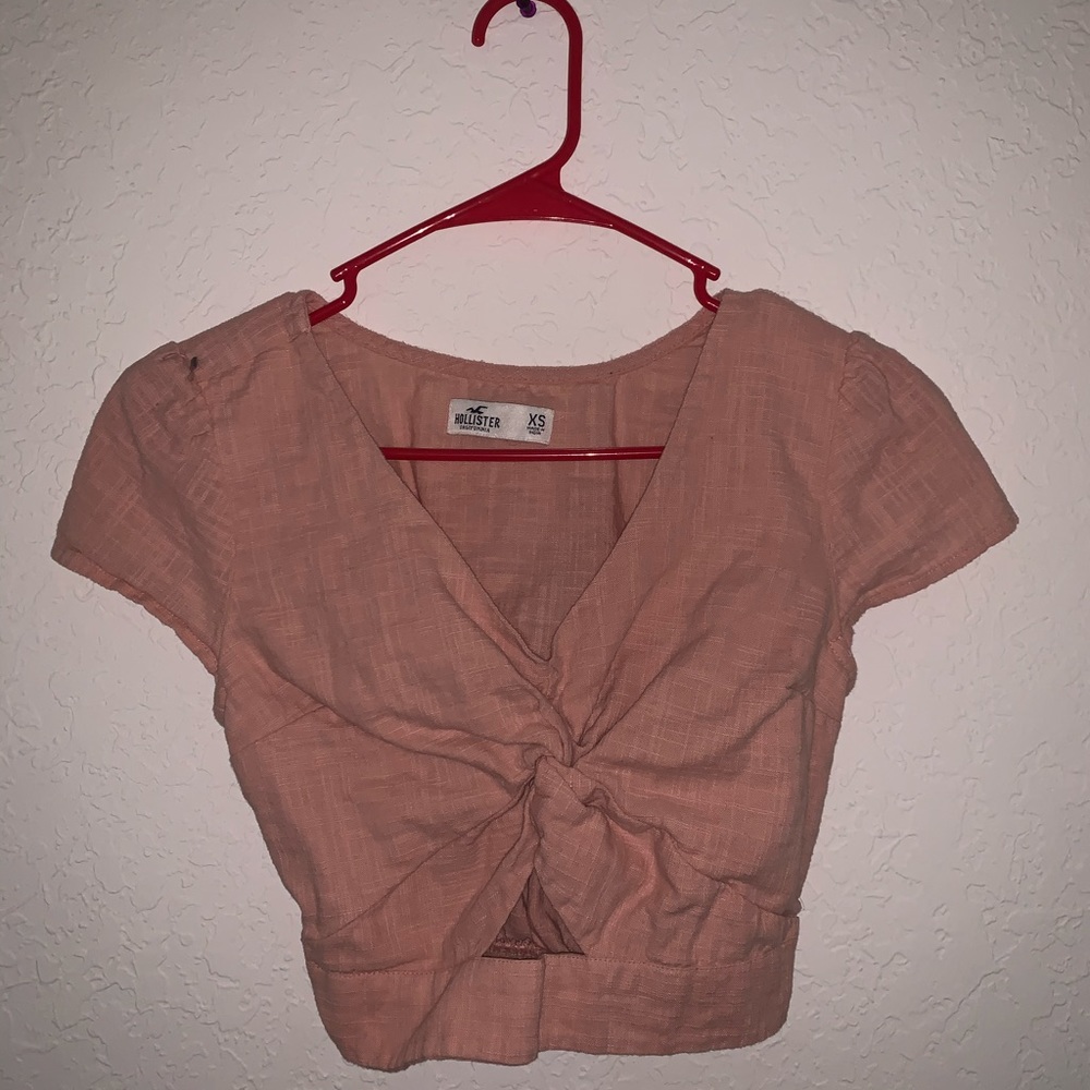 Cropped T-shirt